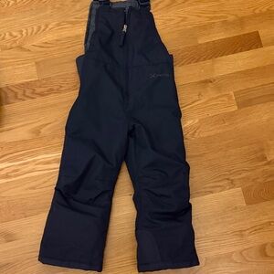 Kids Navy Snow Pants